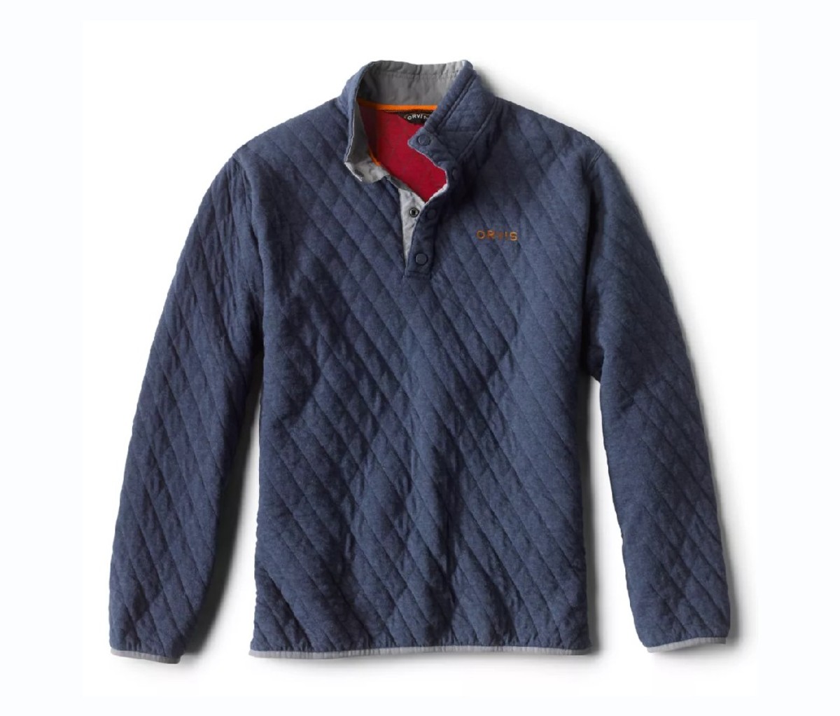 Orvis Quilted Snap Sweatshirt